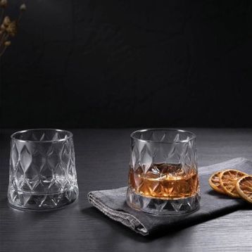 Paşabahçe Leafy 6'lı 300 cc Viski Bardağı Seti