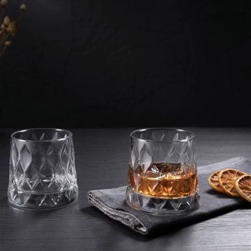 Paşabahçe Leafy 6'lı 300 cc Viski Bardağı Seti