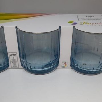 Paşabahçe Leia Turkuaz 3'lü Bardak