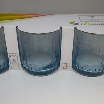 Paşabahçe Leia Turkuaz 3'lü Bardak