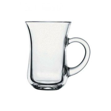 Paşabahçe Lina Kulplu 140 cc 6'lı Çay Bardağı