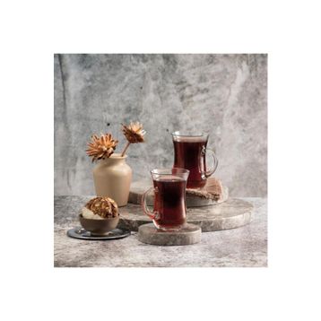 Paşabahçe Lina Kulplu 140 cc 6'lı Çay Bardağı