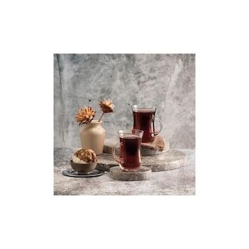Paşabahçe Lina Kulplu 140 cc 6'lı Çay Bardağı