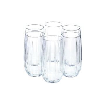 Paşabahçe Linka 6'lı Paket Su Bardağı
