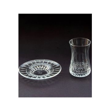 Paşabahçe Lizbon 6 Kişilik İncebelli Çay Bardağı