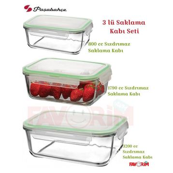 Paşabahçe Lockstore 59584 Saklama Kabı