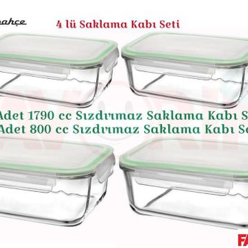 Paşabahçe Lockstore 59584 Saklama Kabı
