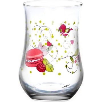Paşabahçe Macaron Naturel 6'lı Su Bardağı