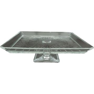 Paşabahçe Madlen Ayaklı Servis Tabak