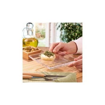 Paşabahçe Madlen Kare 2 Adet Tatlı Tabağı Set