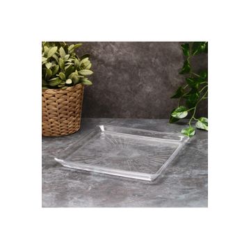 Paşabahçe Madlen Kare 24x24 cm Servis Tabak