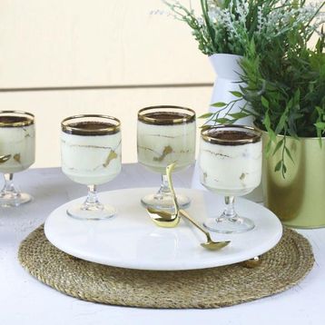 Paşabahçe Magnolia 6 Adet Dondurmalık Bardak
