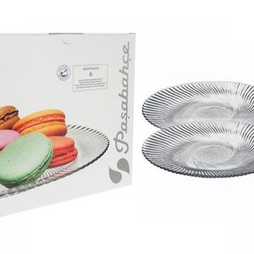 Paşabahçe Marmara 6'lı Pasta Tabak