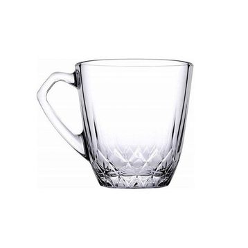Paşabahçe Mercan 2'li Kulplu Çay Bardağı