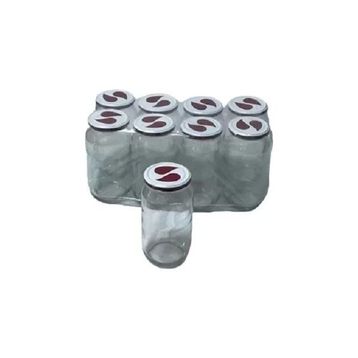 Paşabahçe Metal Kapaklı 8'li 1000 cc Kavanoz