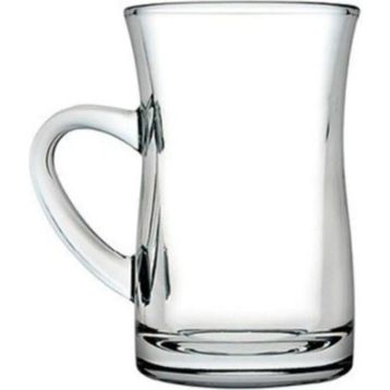 Paşabahçe Mila Kulplu 145 cc 6'lı Çay Bardağı
