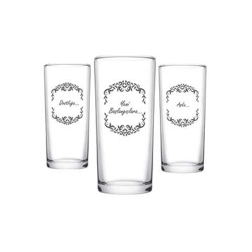 Paşabahçe Muhabbet İyi Dilek 200 cc Rakı Bardak