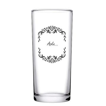 Paşabahçe Muhabbet İyi Dilek 200 cc Rakı Bardak