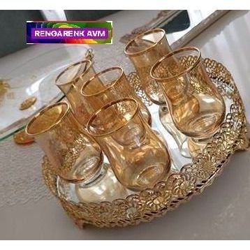 Paşabahçe Naturel 6'lı Meşrubat Bardaği