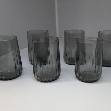 Paşabahçe Nova Gri 6'lı Bardak