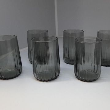 Paşabahçe Nova Gri 6'lı Bardak