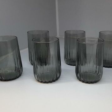 Paşabahçe Nova Gri 6'lı Bardak