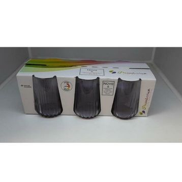 Paşabahçe Nova Mor 6'lı Kahve Yanı Su Bardağı