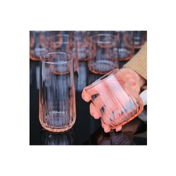 Paşabahçe Nova Pembe 6'lı Kahve Yanı Bardağı