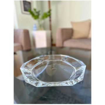 Paşabahçe Nude Reflection Serisi Cam Kristal Servis Sunum Tabağı