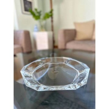 Paşabahçe Nude Reflection Serisi Cam Kristal Servis Sunum Tabağı