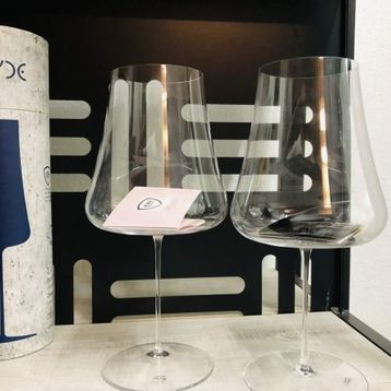 Paşabahçe Nude Stem Zero 2'li Kırmızı Şarap Bardağı