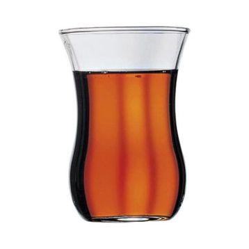 Paşabahçe Optikli 12'li 120 cc Çay Bardağı