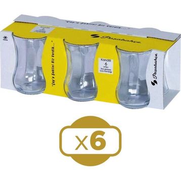 Paşabahçe Optikli Çay Bardağı 36 Adet Kandill
