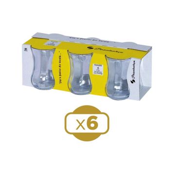 Paşabahçe Optikli Çay Bardağı 36 Adet Kandill