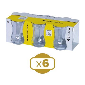 Paşabahçe Optikli Çay Bardağı 36 Adet Kandill