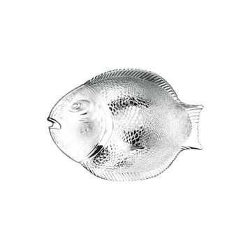 Paşabahçe P10258 Marıne Balık Servis Tabağı