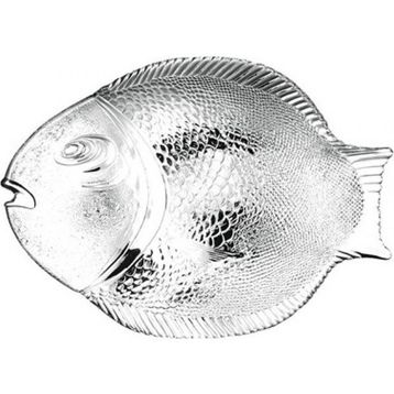 Paşabahçe P10258 Marıne Balık Servis Tabağı