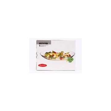 Paşabahçe P10336 Invıtatıon Oval Tabak