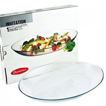Paşabahçe P10336 Invıtatıon Oval Tabak