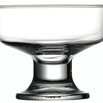 Paşabahçe P41076-1051232 3'lü Iceville Habbeli Pembe Dondurmalik
