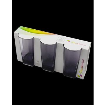 Paşabahçe P41300 6'Lı Carre Meşrubat Bardağı