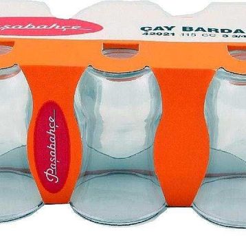 Paşabahçe P42021 6'lı Çay Bardağı