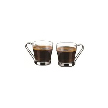 Paşabahçe P42665 Metal Kulplu 2'li Bardak