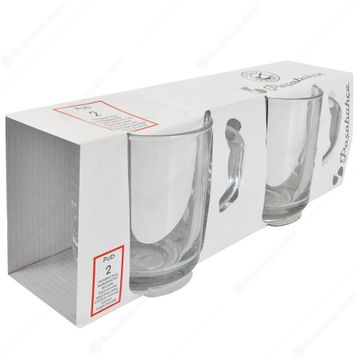 Paşabahçe P55029 2'Li Kulplu Bardak