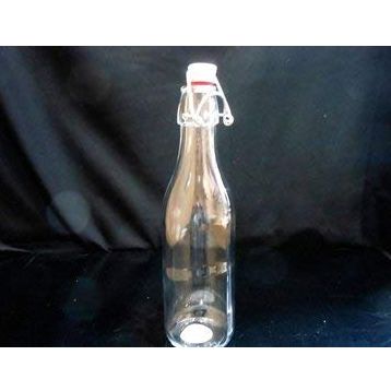 Paşabahçe P80346 Tel Kapaklı Şişe