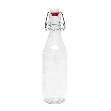 Paşabahçe P80346 Tel Kapaklı Şişe