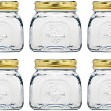 Paşabahçe P80384 Homemade Kapaklı Kavanoz