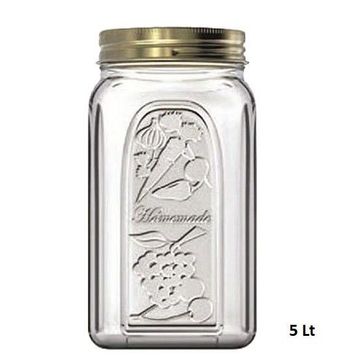Paşabahçe P80385 Metal Kapaklı Kavanoz