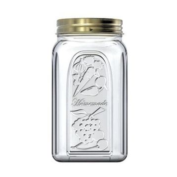 Paşabahçe P80385 Metal Kapaklı Kavanoz