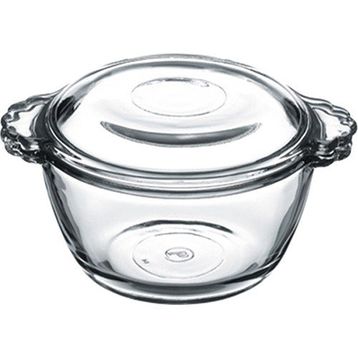 Paşabahçe P97343 Cam Kapaklı 2'li Mini Borcam